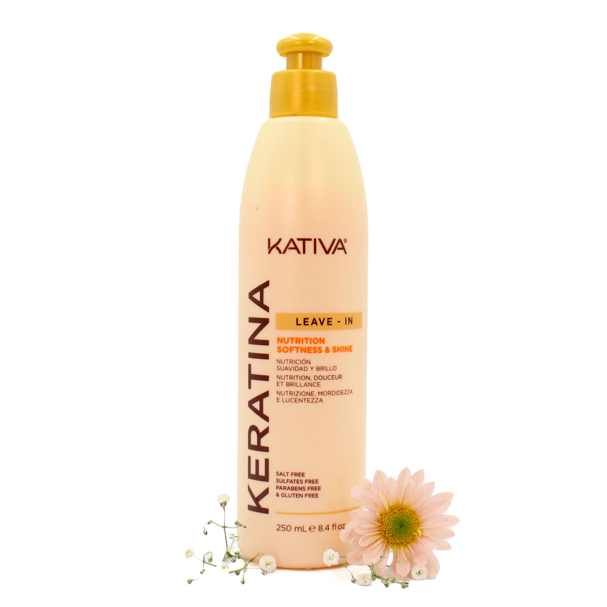 Kativa Keratina  Shampoo Acond Crema Peinar Y Tratamiento 